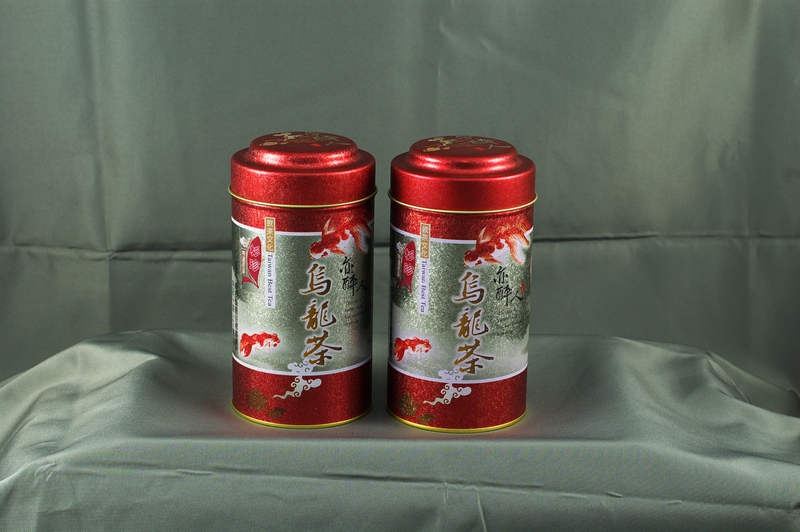 凍頂烏龍茶鐵罐