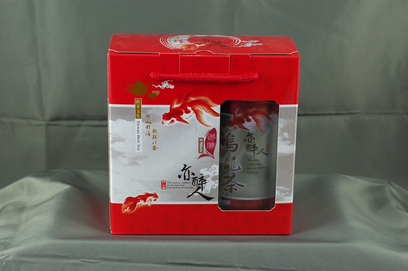 凍頂烏龍茶提袋