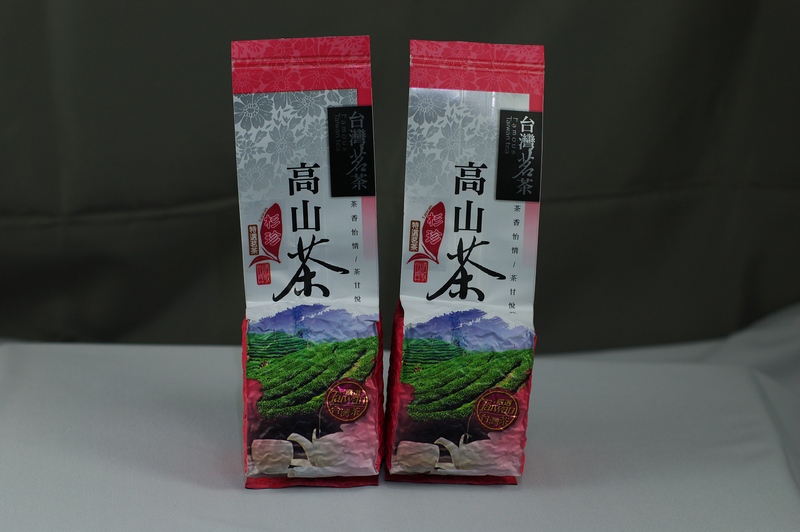 鹿谷炭焙茶四兩真空袋A