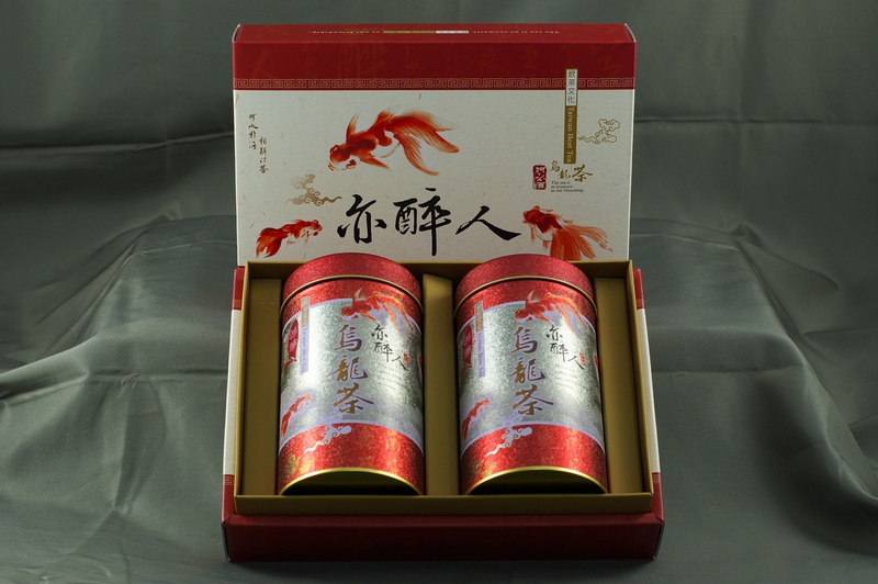 鹿谷炭焙茶鐵罐