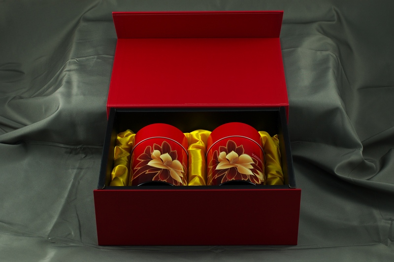 鹿谷烘焙茶鐵罐