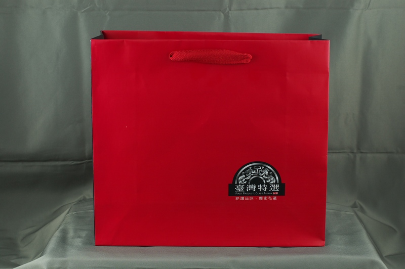鹿谷烘焙茶提袋