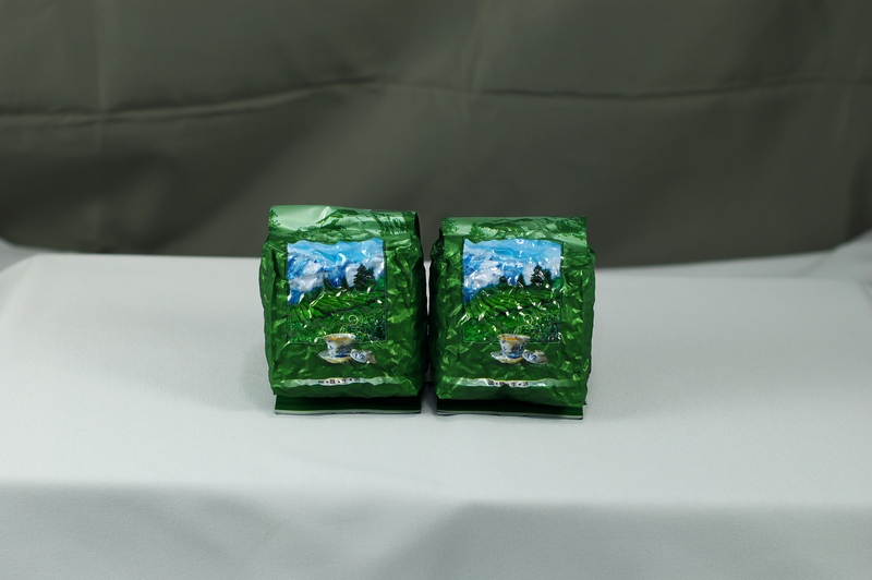 高山烏龍茶.高山青茶.高山生茶四兩真空袋B