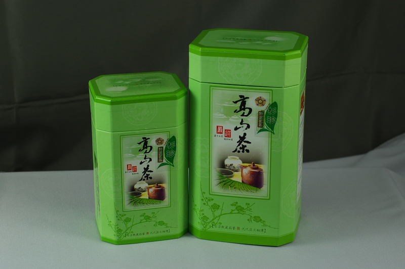 高山烏龍茶.高山青茶.高山生茶紙罐
