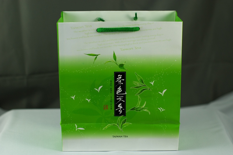 高山烏龍茶.高山青茶.高山生茶提袋