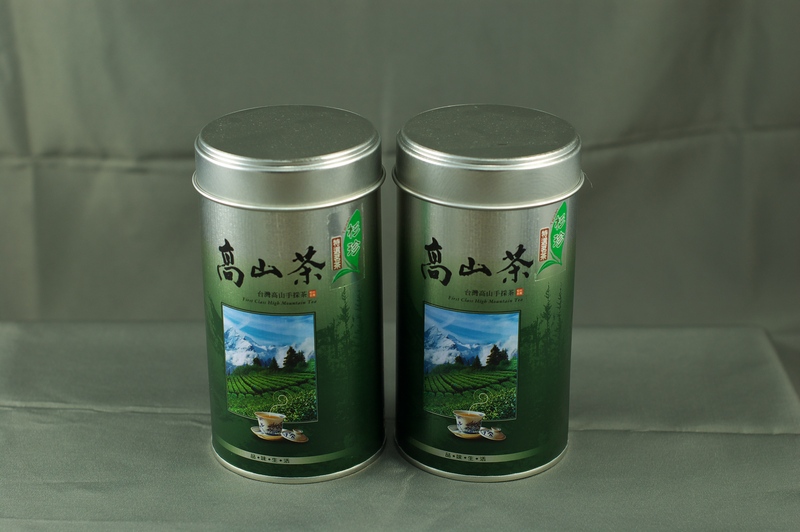 杉林溪高山茶,杉林溪青茶,杉林溪生茶鐵罐