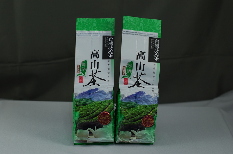 阿里山高山茶.阿里山青茶.阿里山生茶四兩真空袋A