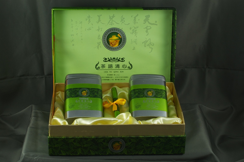 梨山高山茶.梨山青茶.梨山生茶鐵罐