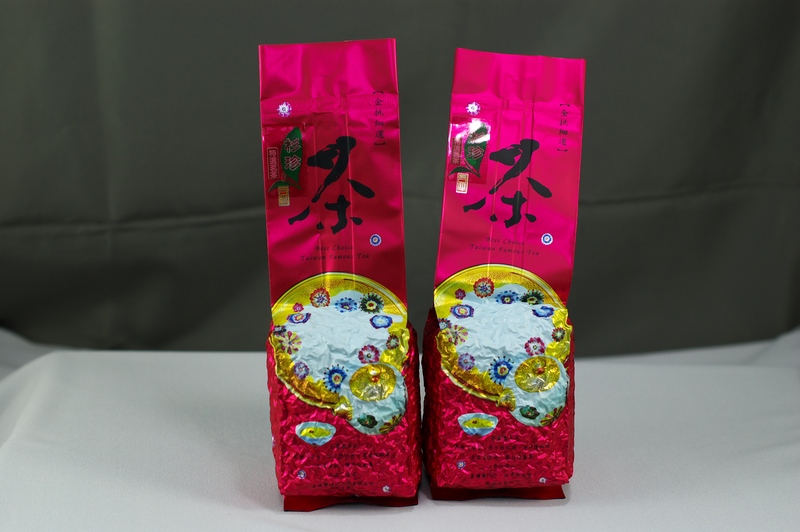 紅璽烏龍,蜜香烏龍,貴妃茶,蝝仔茶四兩真空袋A