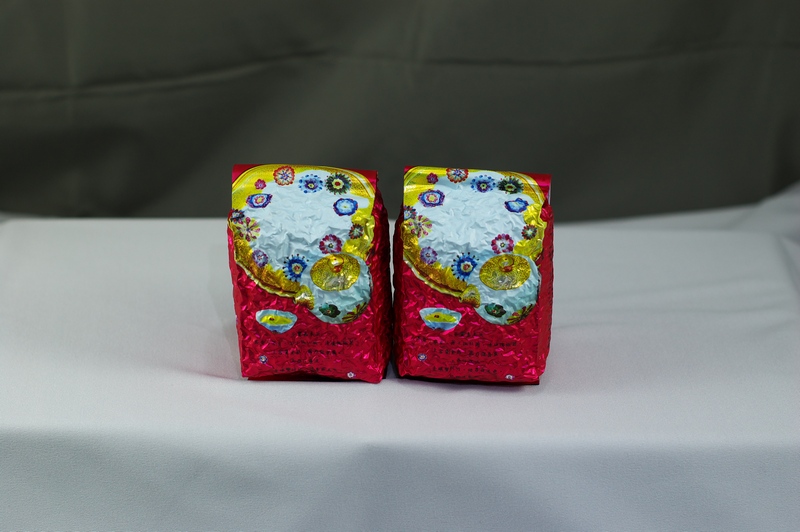 紅璽烏龍,蜜香烏龍,貴妃茶,蝝仔茶四兩真空袋B