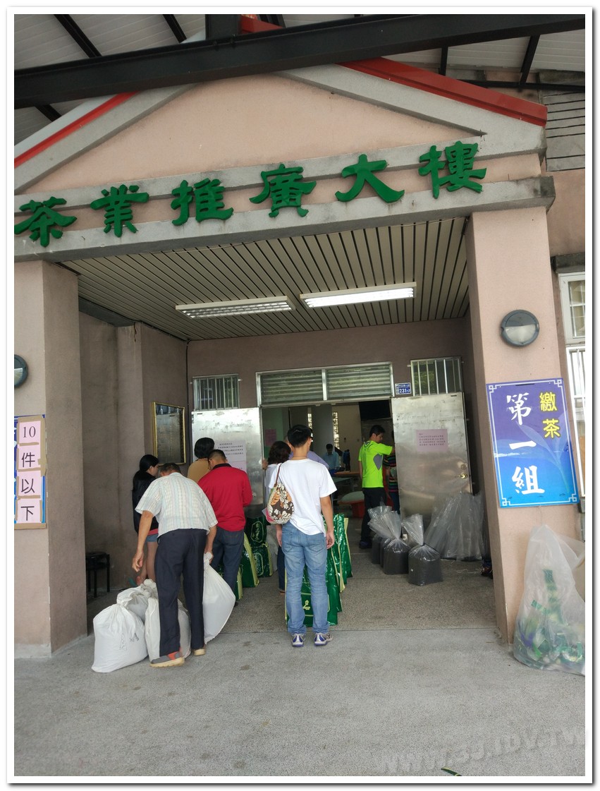 20171202鹿谷農會比賽茶交茶現況05