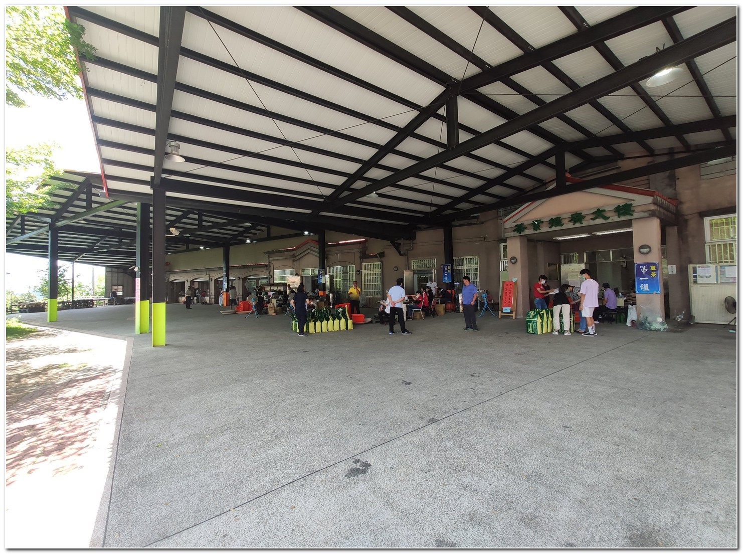 20210515鹿谷農會比賽茶交茶現況04